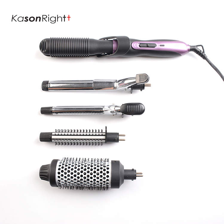 Щипцы для завивки волос Multi Styler, набор выпрямителей со сменными керамическими насадками для инструментов, универсальный стайлер